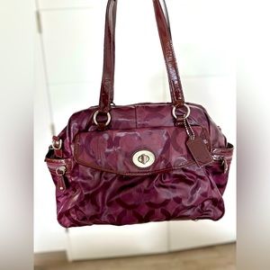 COACH tote - EUC